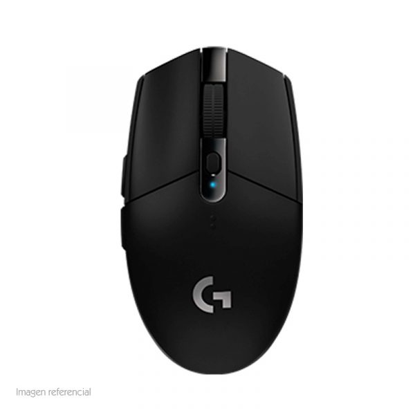 MOUSE LIGHTSPEED INALÁMBRICO LOGITECH G305, 200 - 12.000 DPI, 6 BOTONES, NEGRO, USB - Imagen 2