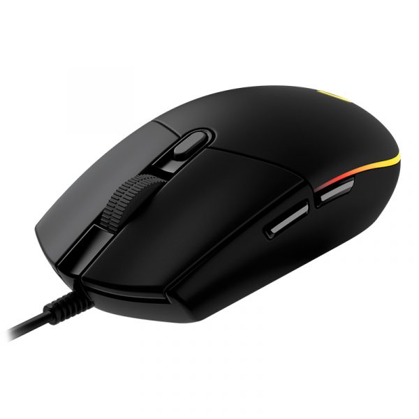 MOUSE LOG G203 LIGHTSYNC BLACK - Imagen 2