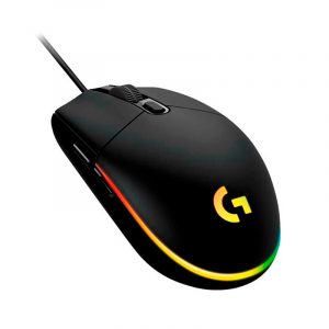 MOUSE LOG G203 LIGHTSYNC BLACK