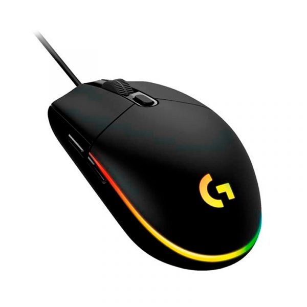 MOUSE LOG G203 LIGHTSYNC BLACK