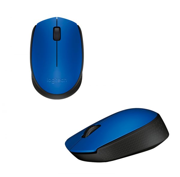 Mouse óptico inalámbrico Logitech M170, ambidiestro, receptor USB, 2.4 GHz - Imagen 2