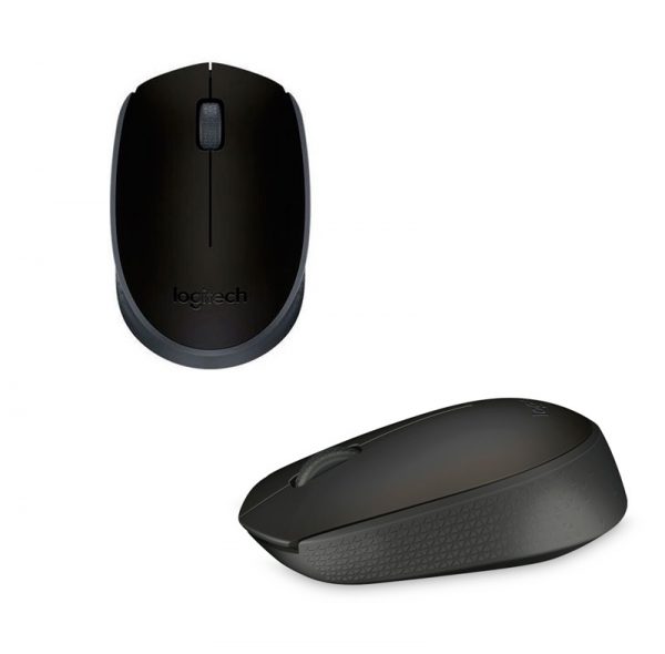 Mouse óptico inalámbrico Logitech M170, ambidiestro, receptor USB, 2.4 GHz - Imagen 3