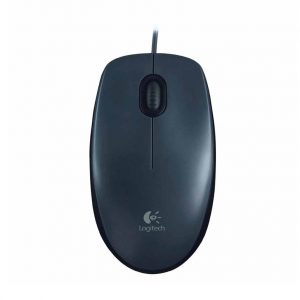 MOUSE ÓPTICO LOGITECH M90, 1000 DPI, USB, NEGRO, PRESENTACIÓN EN CAJA.
