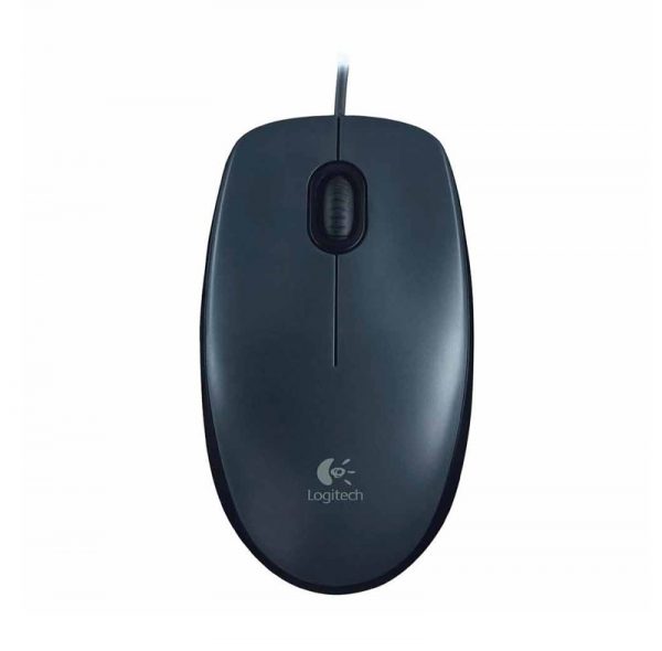 MOUSE ÓPTICO LOGITECH M90, 1000 DPI, USB, NEGRO, PRESENTACIÓN EN CAJA.