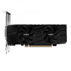 TARJETA DE VIDEO GIGABYTE GEFORCE GTX 1650 D6 OC LP, 4GB GDDR6 128-BIT, PCI-E 3.0 X1