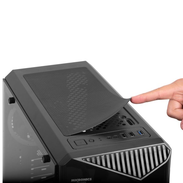 Case Gabinete gamer Corsario GC802 MICRONICS - Imagen 3