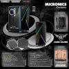 Case Gabinete gamer Corsario GC802 MICRONICS - Imagen 6