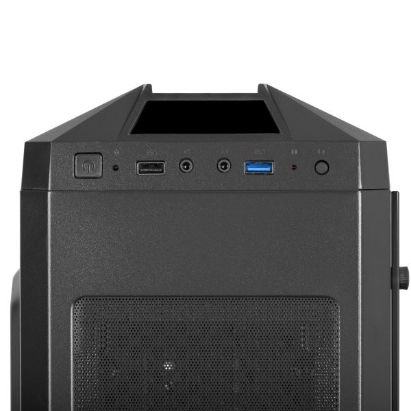 Case Gabinete gamer Hunter GC800 MICRONICS - Imagen 5