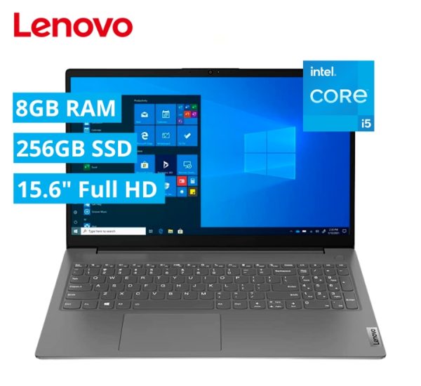 LAPTOP LENOVO V15 GEN2 ITL I5-1135G7 8GB 256GB SSD 15.6 FHD FREEDOS (82KB00G5LM)