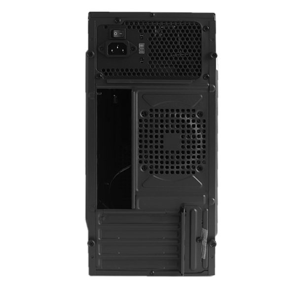 Case Teros TE1027, Micro Tower, 600W, USB 2.0/ USB 3.0, Audio HD - Imagen 3
