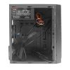 Case Teros TE1027, Micro Tower, 600W, USB 2.0/ USB 3.0, Audio HD - Imagen 2
