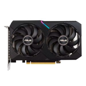 Tarjeta de video ASUS Dual GeForce RTX 3050 OC Edition, 8GB GDDR6, PCI Express 4.0 (DUAL-RTX3050-O8G)