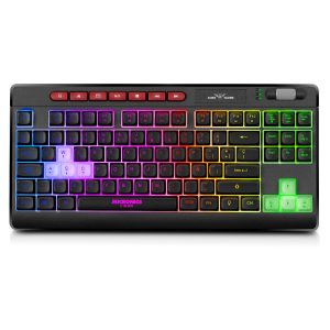 Teclado Gamer Micronics Usb FISHER - MIC K705