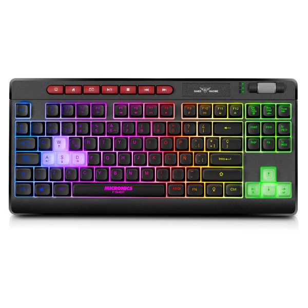 Teclado Gamer Micronics Usb FISHER - MIC K705
