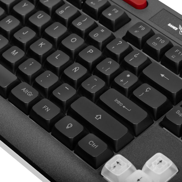 Teclado Gamer Micronics Usb FISHER - MIC K705 - Imagen 3