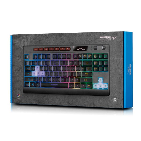 Teclado Gamer Micronics Usb FISHER - MIC K705 - Imagen 2