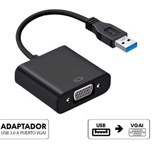 Conversor USB3.0 a VGA