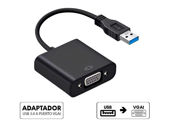 Conversor USB3.0 a VGA