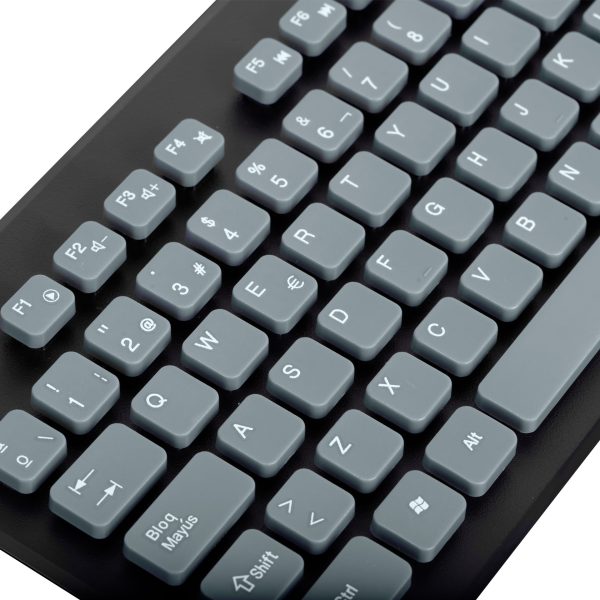 Teclado Usb MCQUEEN - MIC K706 - Imagen 2
