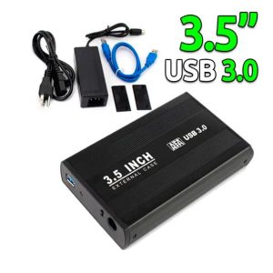 Case Disco Duro Externo Sata 3.5" Usb 3.0 Pc HDD