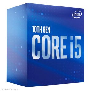 Procesador Intel Core i5-10400, 2.90 GHz, 12 MB Caché L3, LGA1200, 65W, 14 nm