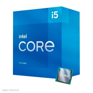 Procesador Intel Core i5-11400 2.60 / 4.40 GHz, 12 MB Caché L3, LGA1200, 65W, 14 nm