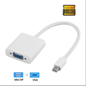 Convertidor Adaptador Mini Displayport a VGA