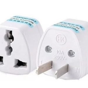 Adaptador Universal Europeo a Americano - Eliminador de tierra