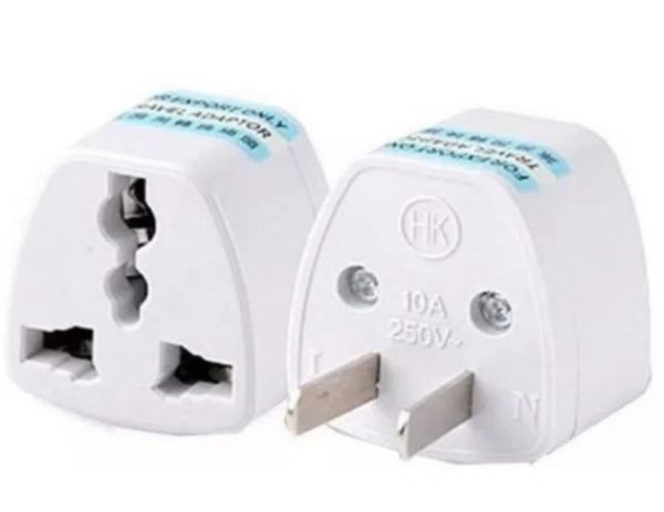 Adaptador Universal Europeo a Americano - Eliminador de tierra