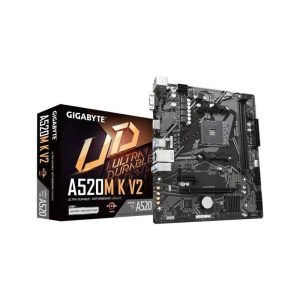 Motherboard Gigabyte A520M K AM4 S/V/L DDR4