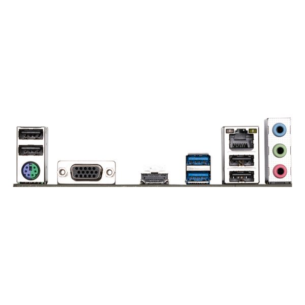Motherboard Gigabyte H470M H (rev. 1.0), Chipset Intel H470, LGA1200, mATX - Imagen 2