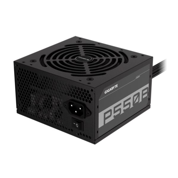 Fuente de alimentación GIGABYTE P550B, 550W, 80 PLUS Bronze Certified, Formato ATX. - Imagen 2
