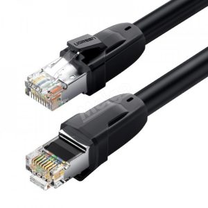 UGREEN Cable Ethernet de cobre puro Cat 6 de 5 m (negro)