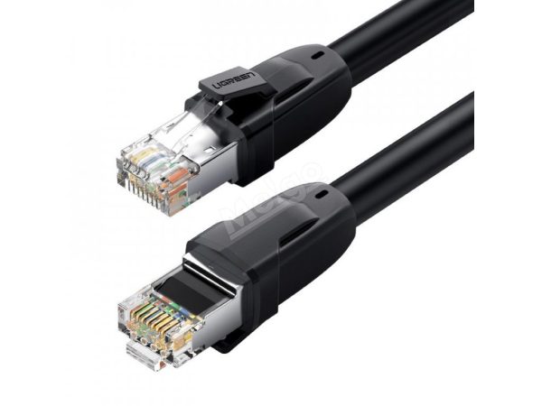 UGREEN Cable Ethernet de cobre puro Cat 6 de 5 m (negro)