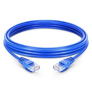 CABLE DE RED ETHERNET INTERNET UTP CAT 6 - 3MT