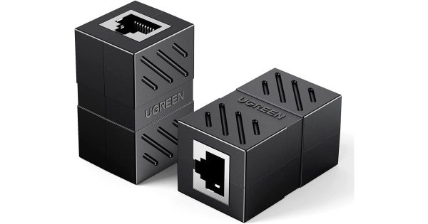 Empalme de Red UGREEN RJ45 a RJ45 (NW114-20390)