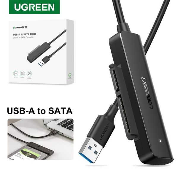 UGREEN CONVERTIDOR DE USB-C 3.1 A SATA 2.5″ CM321 ( 70609 ) - Imagen 2