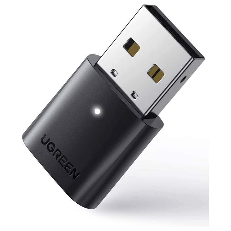 Ugreen Adaptador Bluetooth 5.0 Receptor Dongle Mini CM390 – Tecnofertas