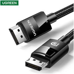 Cable DisplayPort 1.2V 4K Ugreen Nylon Trenzado 3metros