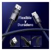 Cable DisplayPort 1.2V 4K Ugreen Nylon Trenzado 3metros - Imagen 2