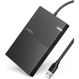 UGREEN CARCASA PARA DISCO DURO PORTATIL SATA SSD Y HDD DE 2.5 USB 3.0 CM471 (30719)
