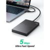 UGREEN CARCASA PARA DISCO DURO PORTATIL SATA SSD Y HDD DE 2.5 USB 3.0 CM471 (30719) - Imagen 2