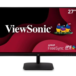 Monitor Viewsonic VA2735-H de 27“ (IPS, Full HD, HDMI+VGA, FreeSync, Vesa)