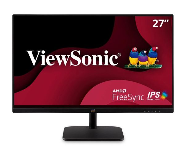 Monitor Viewsonic VA2735-H de 27“ (IPS, Full HD, HDMI+VGA, FreeSync, Vesa)