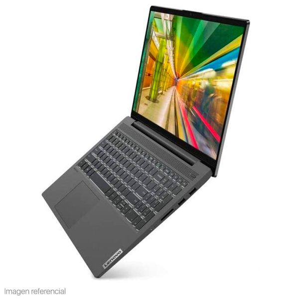 Laptop Lenovo IdeaPad5 15ALC05 15.6" FHD TN AMD Ryzen 7 5700U 1.8/4.3GHz 16GB DDR4-3200, 512GB SSD (82LN00BULM) - Imagen 3