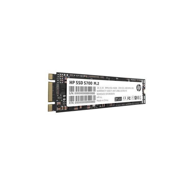 Unidad en estado solido HP S700, 250GB, M.2, 2280