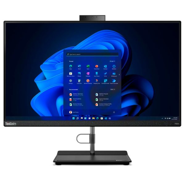 All-in-One Lenovo ThinkCentre neo 30a 22, Core i5-1240P 1.7/4.4GHz, 16GB DDR4-3200, 512GB SSD (12B100ACLS) - Imagen 5