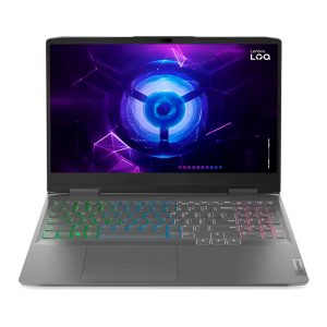 Laptop GAMER Lenovo LOQ 15IRH8, 15.6 FHD IPS, Core i5-12450H 2.0/4.4GHz, 8GB DDR5-4800, 512GB SSD (82XV00TELM)