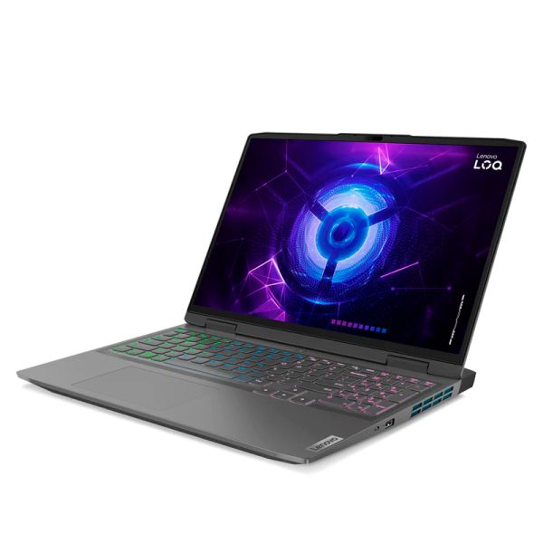 Laptop GAMER Lenovo LOQ 15IRH8, 15.6 FHD IPS, Core i5-12450H 2.0/4.4GHz, 8GB DDR5-4800, 512GB SSD (82XV00TELM) - Imagen 4