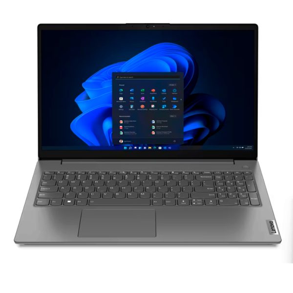 Laptop Lenovo V15 G4 IAH, 15,6" FHD TN, Core i5-12500H hasta 4,5GHz, 8GB DDR4-3200MHz, 256GB SSD (83FS0003LM)